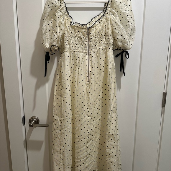 For Love and Lemons NWT Eden Midi Dress Size Small - Picture 8 of 10